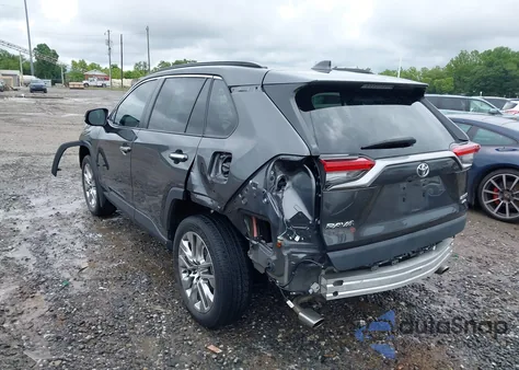 2020 Toyota Rav4 Limited из США, поврежденный, VIN 2T3N1RFV1LC118957